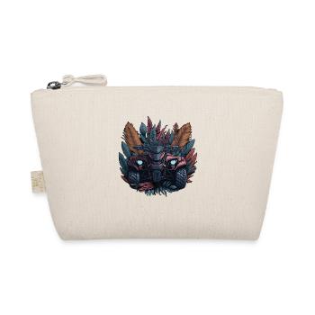 Quad Girl Boho Girl Quad - Organic Pouch - nature - Front