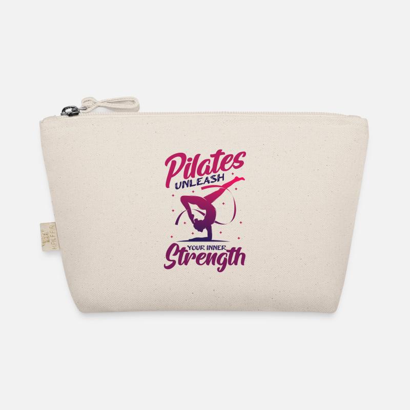 Pilates, unleash your inner strength Organic Pouch