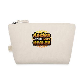 Awaken Your Inner Healer, Reiki Spiritual - Organic Pouch - nature - Front