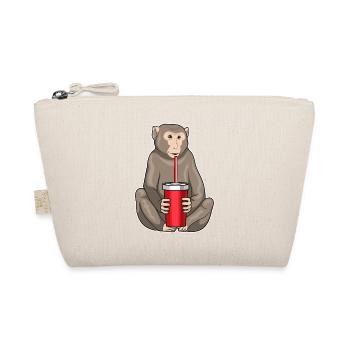 Monkey Mug à emporter - Trousse biologique - nature - Devant