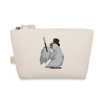 Parrot Wizard Wand - Organic Pouch - nature - Front