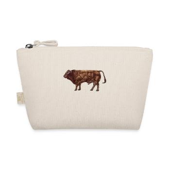 Drawing of a Limousin beef - Organic Pouch - nature - Front