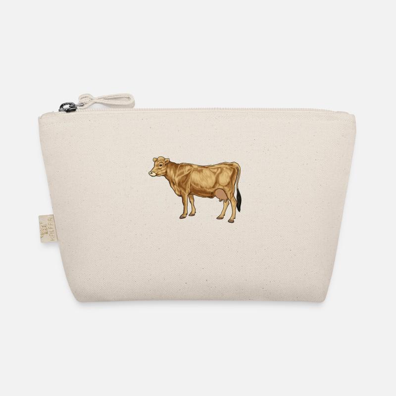 Dessin d’une vache Jersey Trousse biologique