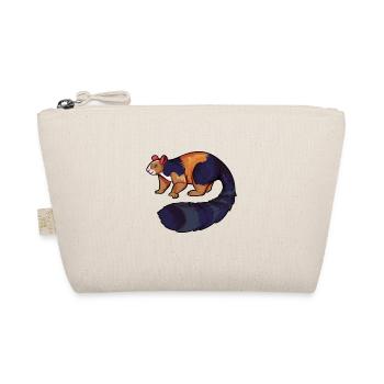 Drawing of a giant squirrel - Organic Pouch - nature - Front