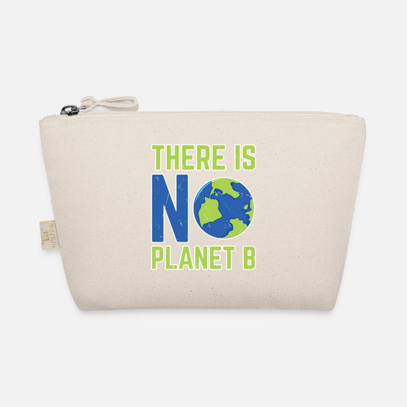 There is no Planet B - Bio-Täschchen - Natur