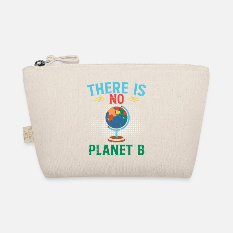 There is No Planet B - Climate Change Bio-Täschchen
