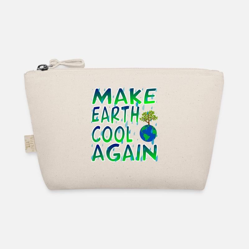 Make Earth Cool Again Bio-Täschchen