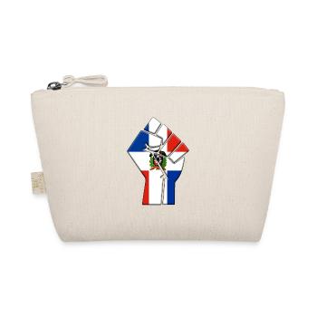 Dominikanische Republik Flagge DR Country Pride Native - Bio-Täschchen - Natur - Vorne