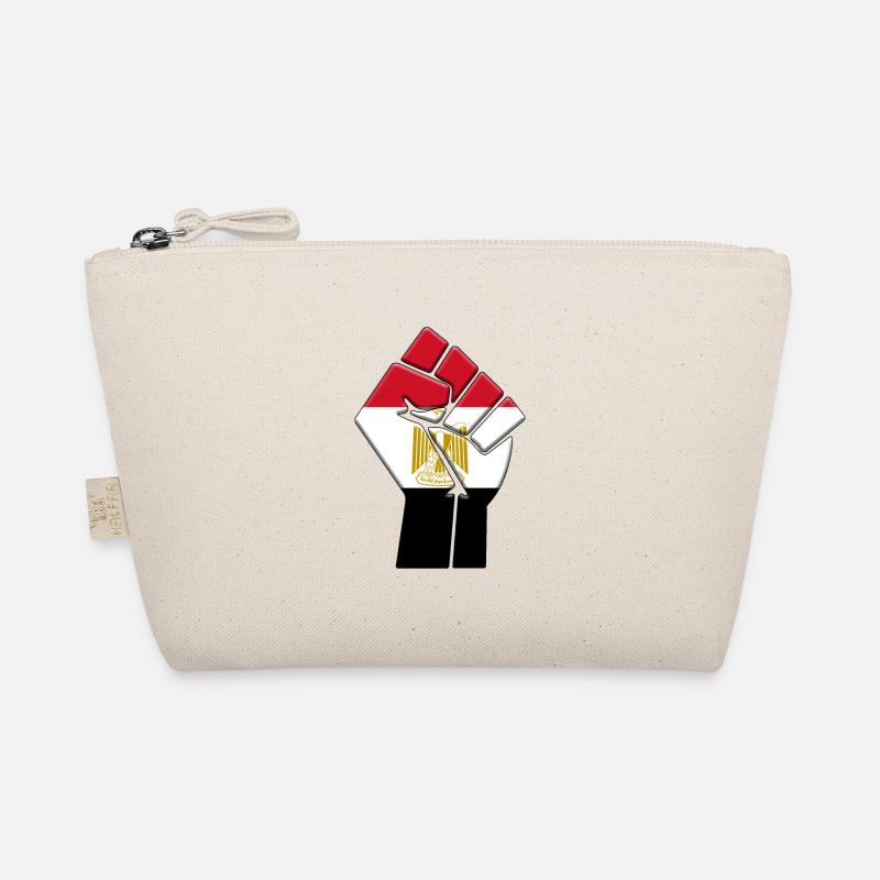 Egypt Flag Egyptian Country Pride Native Ancestry Organic Pouch