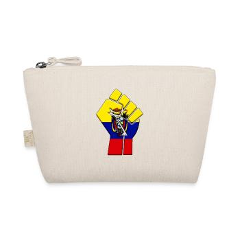 Ecuador Flag Ecuadorian Country Pride Native - Organic Pouch - nature - Front