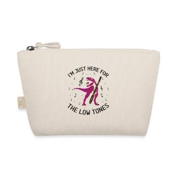 Bassoon Orchesta design for bassoonists - Organic Pouch - nature - Front