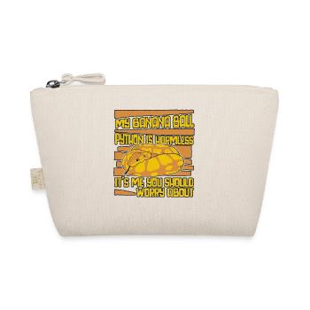 It's Me You Should Worry About Python Banana Ball - Bio-Täschchen - Natur - Vorne