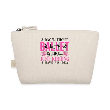 Ballet Danseuse Danse Ballerine - Trousse biologique - nature - Devant