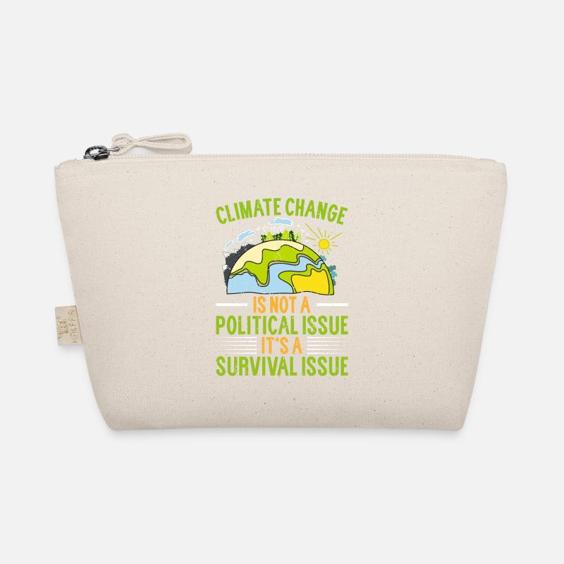 Climate Change Is a Survival Issue Organic Pouch