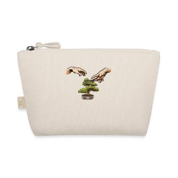 Fun Bonsai Tree Care Pruning Bonsai - Organic Pouch - nature - Front