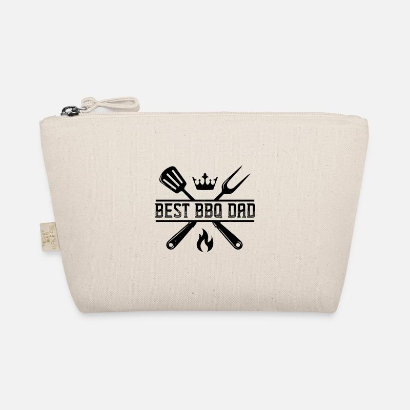 BBQ Daddy Joke BBQ Grill Daddy Organic Pouch