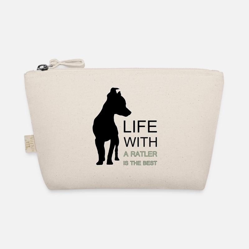 Das Leben mit einem Ratler ist das Beste Bio-Täschchen