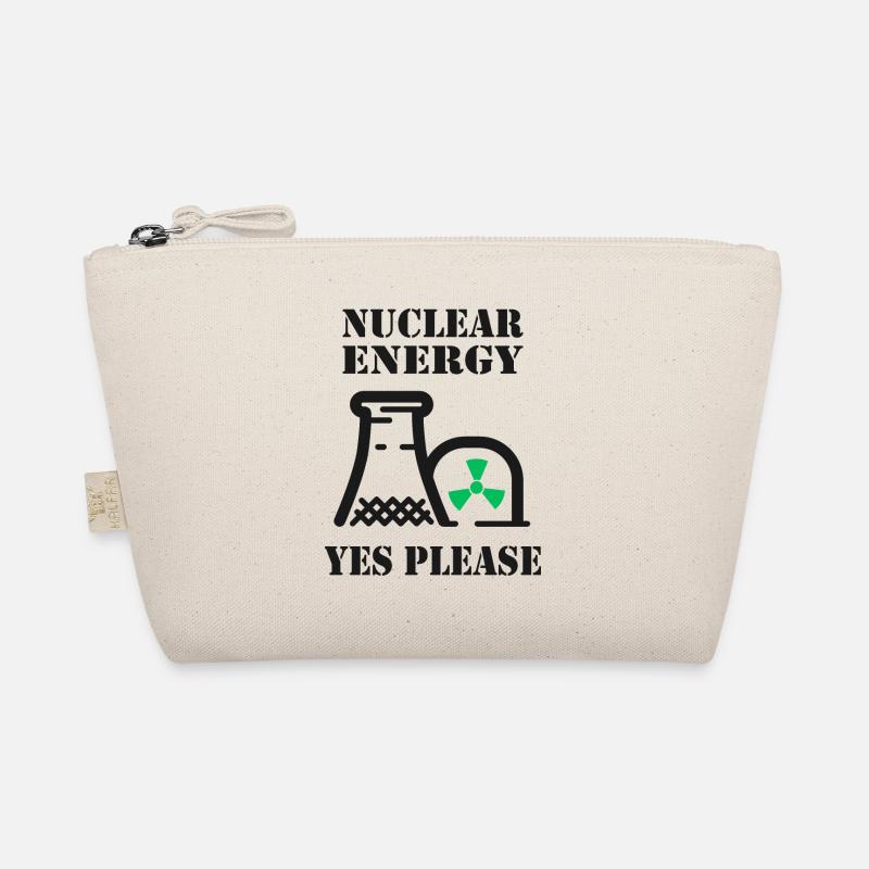 Nuclear Energy, Yes Please, Nuclear Power Organic Pouch