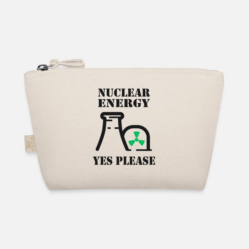 Nuclear Energy, Yes Please, Nuclear Power Organic Pouch