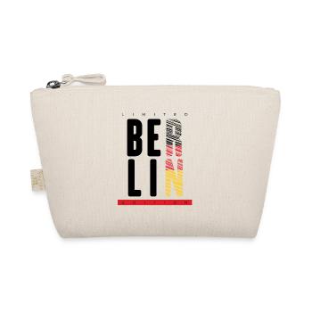 Berlin Fan Reise Souvenir Limited Edition Design - Bio-Täschchen - Natur - Vorne