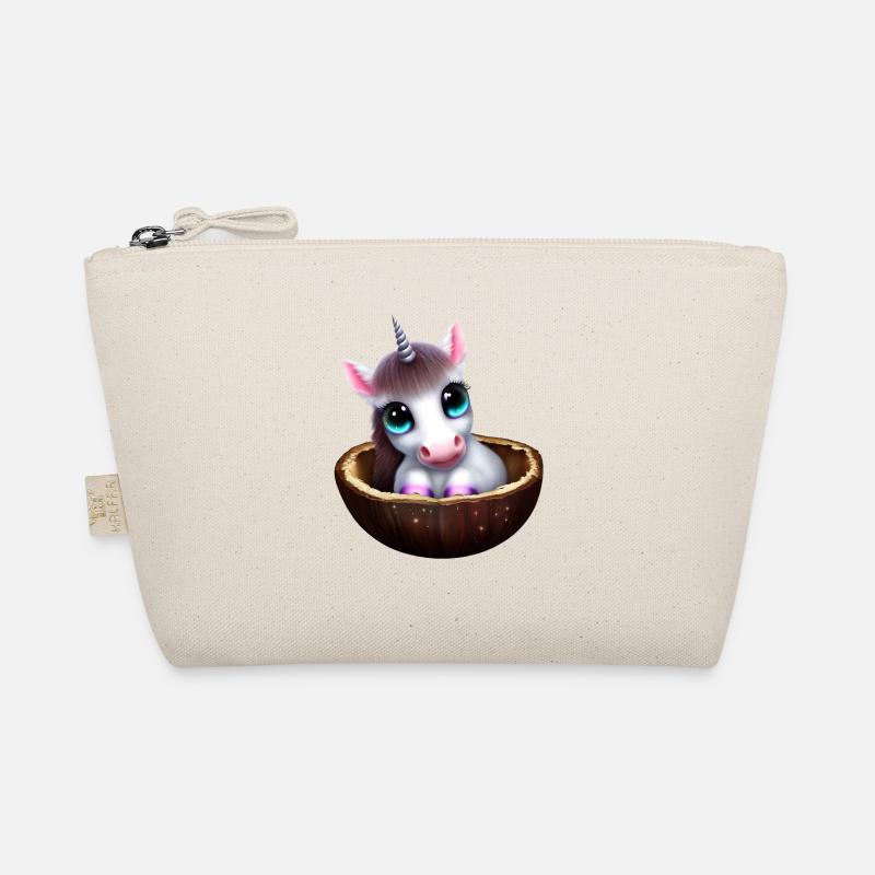Licorne dans une coquille de noix de Trousse biologique