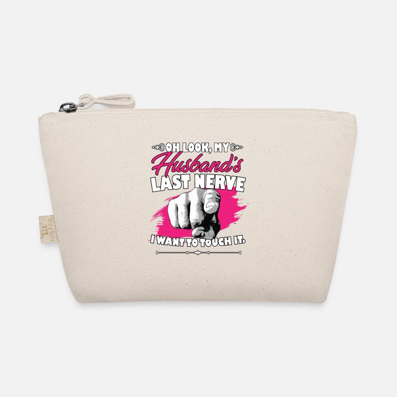 Regarde le dernier nerf de mon mari Funny Hubby Wife Trousse biologique