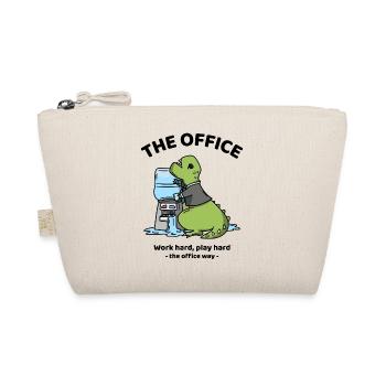 Work hard, play hard - the office way - The office - Bio-Täschchen - Natur - Vorne
