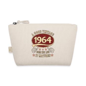 60e anniversaire 1964 des années 60 bon Vintage - Trousse biologique - nature - Devant