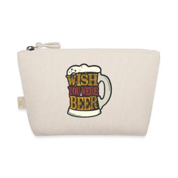 Feiern Bier Party Spruch I Biertrinken - Bio-Täschchen - Natur - Vorne