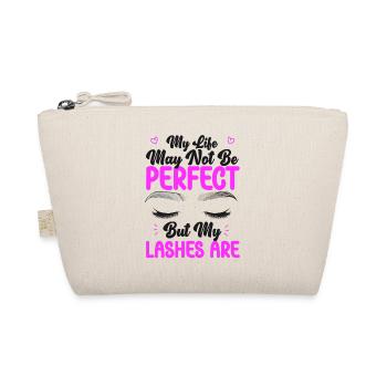 Esthetician Skincare Beautician - Organic Pouch - nature - Front