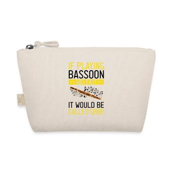 Basson pour bassoniste et orchestre de basson - Trousse biologique - nature - Devant