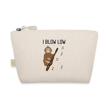 Bassoonist design for woodwind orchestra - Organic Pouch - nature - Front