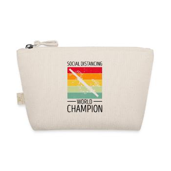 Bassoon Orchesta design for bassoonists - Organic Pouch - nature - Front