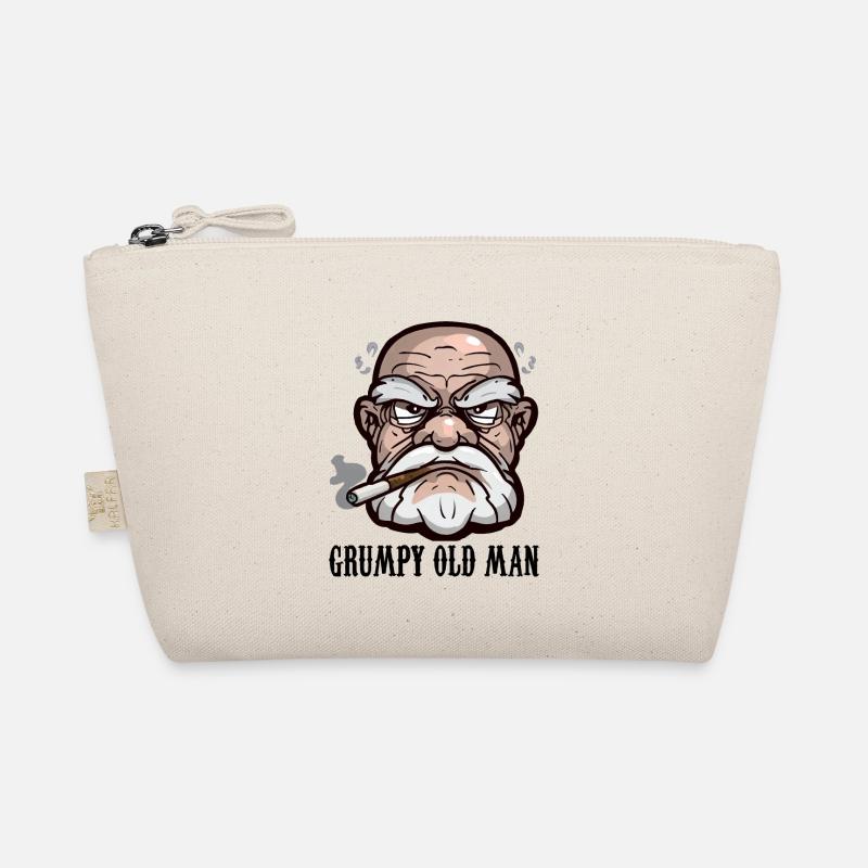 MÜRRISCHER ALTER MANN Bio-Täschchen