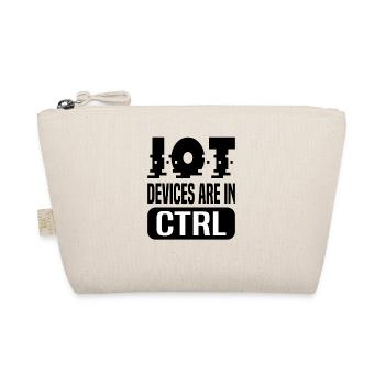 Internet Of Things IOT Programmer Admin IT - Organic Pouch - nature - Front