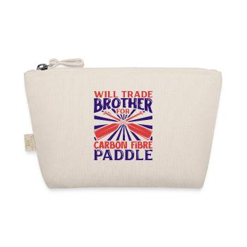 Handle brother for carbon paddle - dragon boat - Organic Pouch - nature - Front