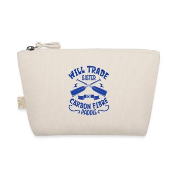 Handle Sister for Carbon Paddle - Dragon Boat - Organic Pouch - nature - Front