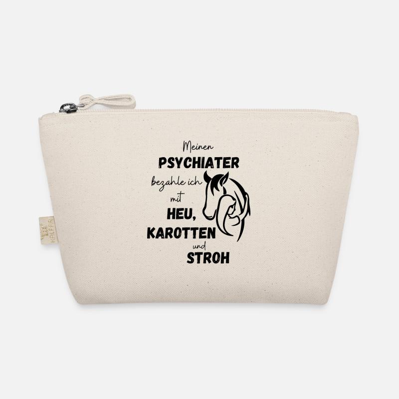 Heu Karotten und Stroh Bio-Täschchen