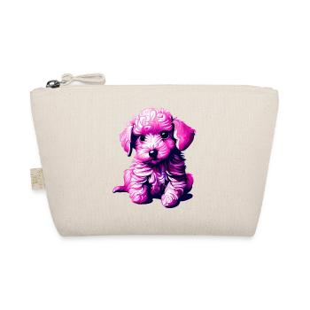Chien Chiot Caniche Chien Amour Caniche Chiot Propriétaire de chien - Trousse biologique - nature - Devant