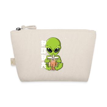 Boba Tea Alien Bubble Tea - Organic Pouch - nature - Front
