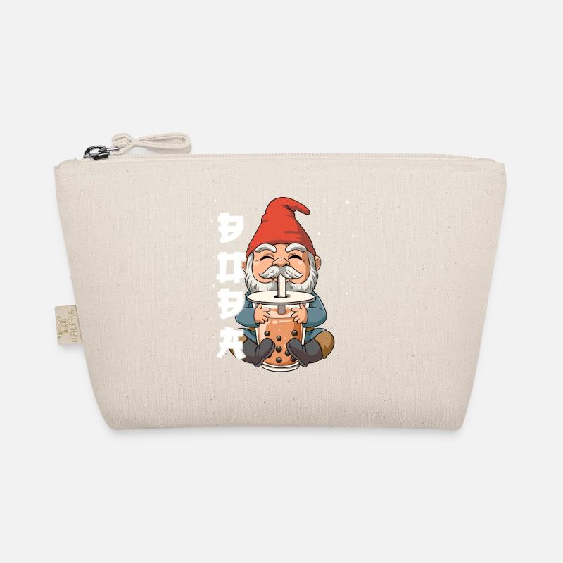 Boba Tea Gnome Bubble Tea Trousse biologique