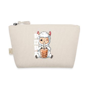 Boba Tea Lama Bubble Tea - Organic Pouch - nature - Front