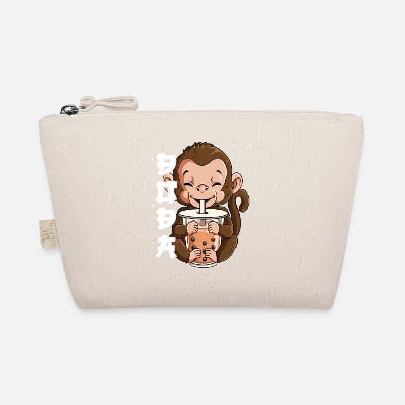 Boba Tea Monkey Bubble Tea Trousse biologique