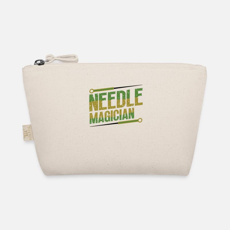 Needle magician, acupuncturist Organic Pouch