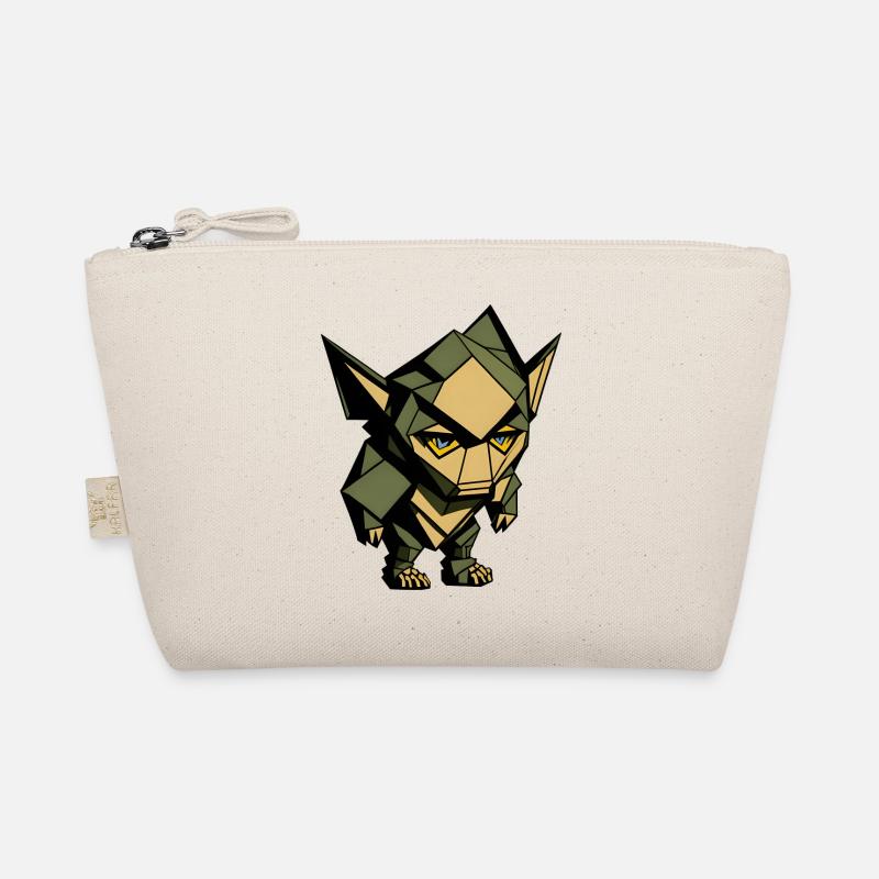 Geometric Goblin Organic Pouch