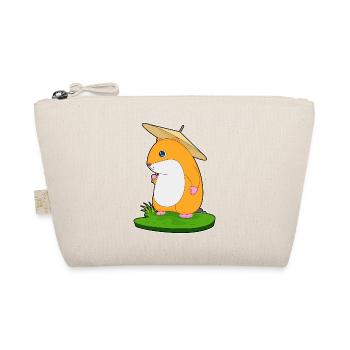 Hamster Umbrella - Organic Pouch - nature - Front