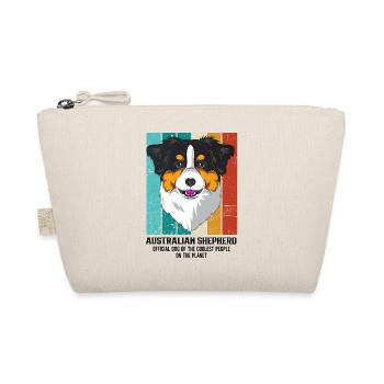 Australian Shepherd - Organic Pouch - nature - Front