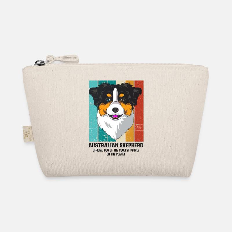 Australischer Schäferhund Bio-Täschchen