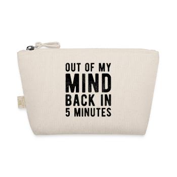 Hors de mon de retour en 5 minutes - Trousse biologique - nature - Devant