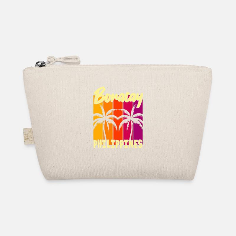 Sunset Boracay Philippines Organic Pouch